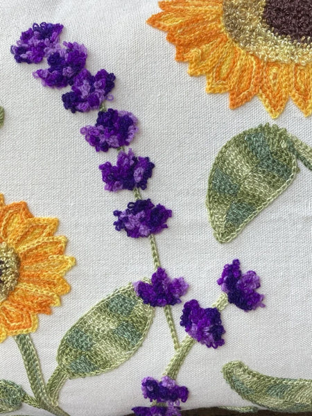 Funda bordada Floreada Maravillas