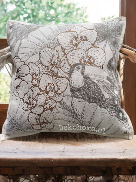 Funda cojín mod French Tucán