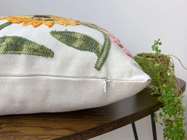 Funda bordada Floreada Maravillas