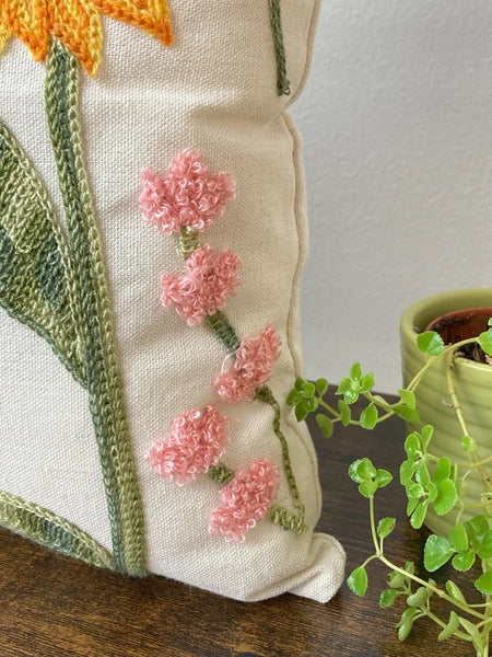 Funda bordada Floreada Maravillas