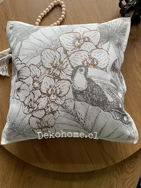 Funda cojín mod French Tucán