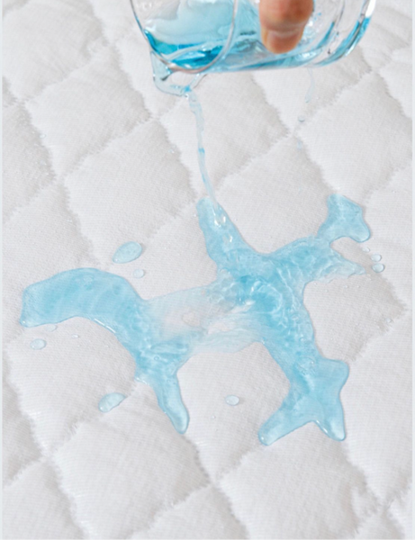 Cubrecolchon 1 1/2P blanco