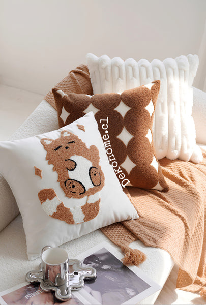 Funda Bordada Cat café