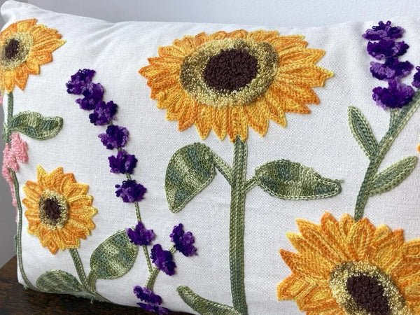 Funda bordada Floreada Maravillas