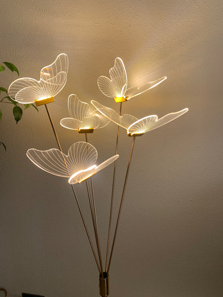 Lampara mariposas