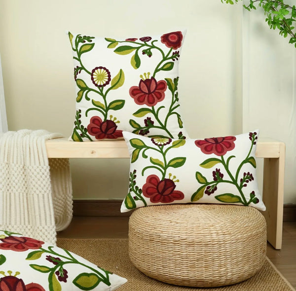 Funda cojín bordada FCJ02