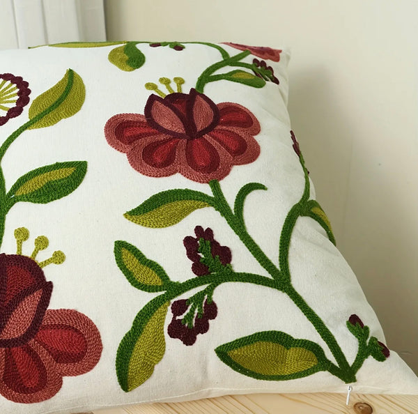 Funda cojín bordada FCJ02