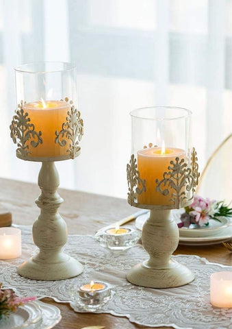 Set de candelabros vintage