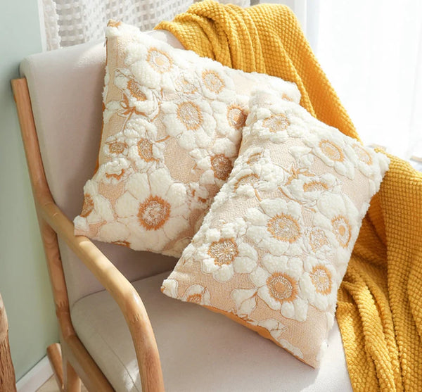 Funda cojín Girasoles rectangular