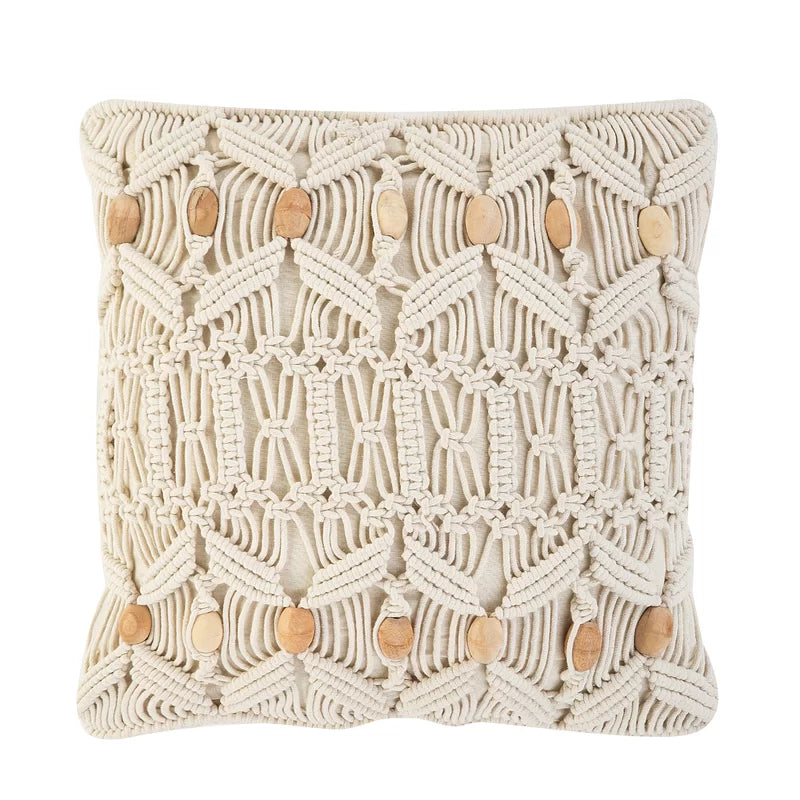 Funda cojín macramé 02 – dekohome