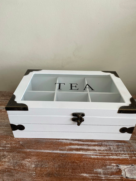 Caja de té