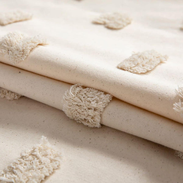 Piecera Helena  + 2 Fundas de cojín beige