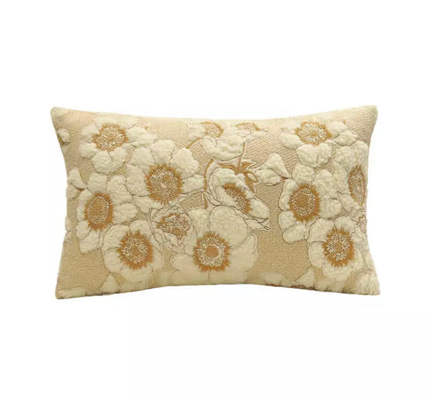 Funda cojín Girasoles rectangular