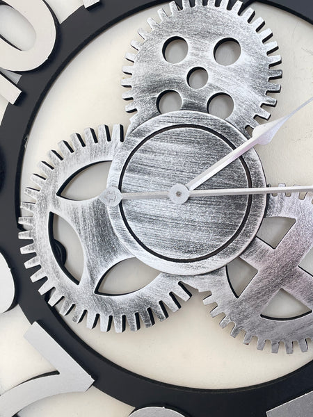 Reloj Mod: Industrial gris