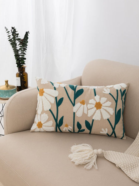 Funda Cojín Bordada