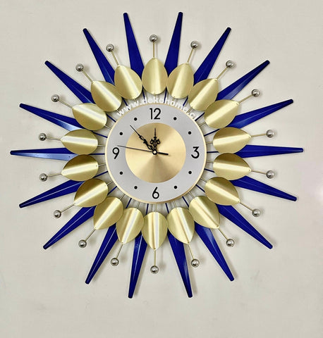 Reloj Mod: Sol azul/gold