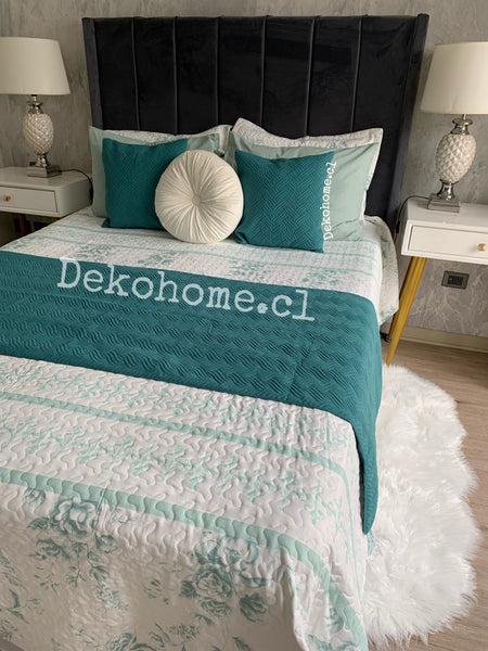 Cubrecama Estampado King