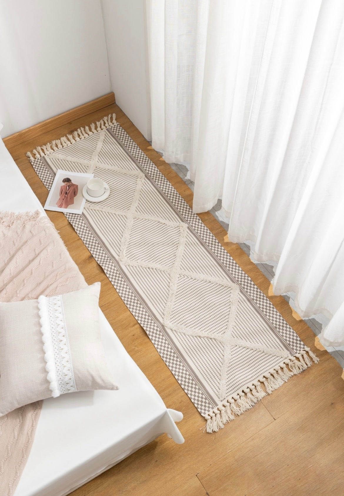 Alfombra kilim cafe
