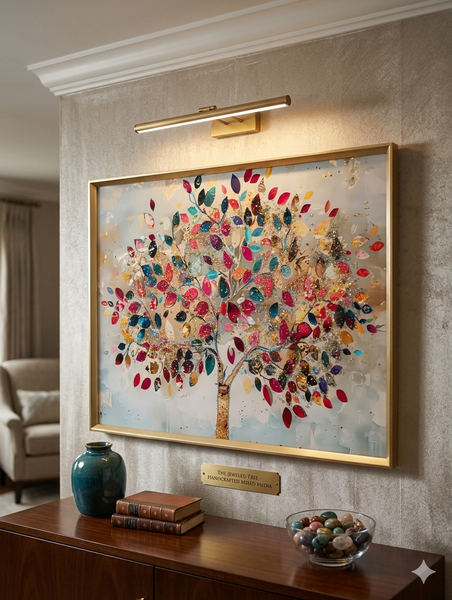 Cuadro árbol de la vida 70x90cm