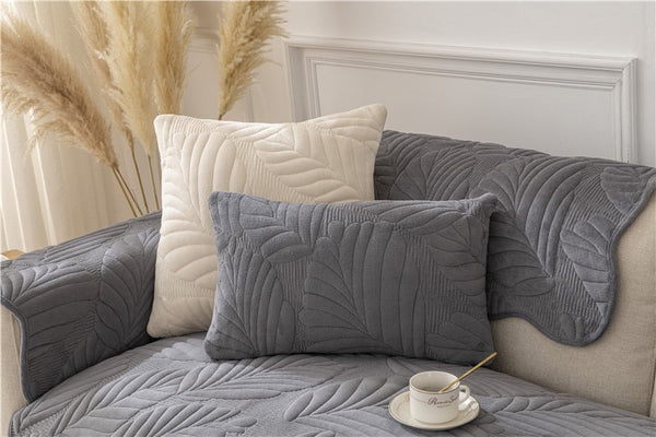 Funda sillon 3 cuerpos Gris