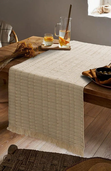 Camino de mesa Modelo Eva beige