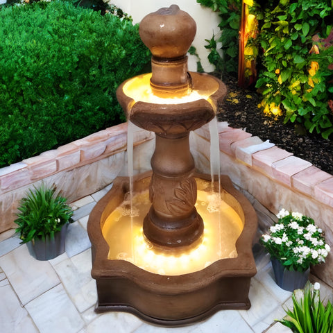 Fuente de agua