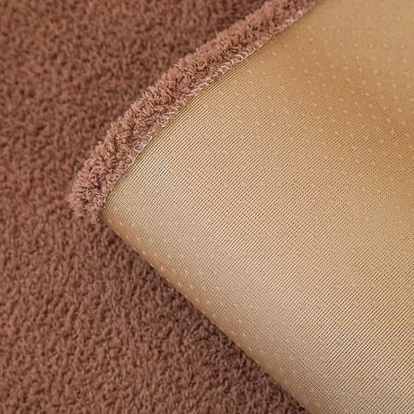 Funda sillón textura 3 cuerpos cafe