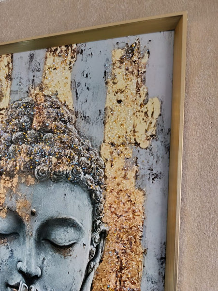 Cuadro Buda 60x110cm