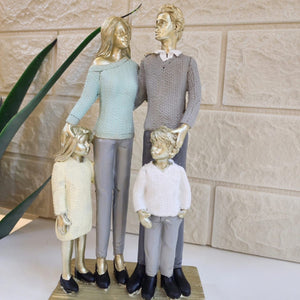 Familia 4 integrantes Mila