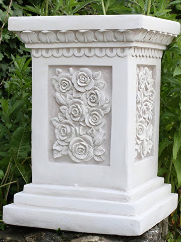Pedestal flores