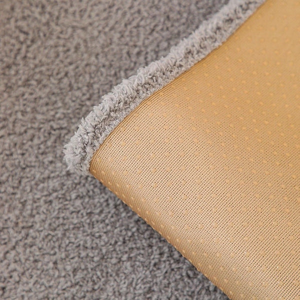 Funda sillon textura 3 cuerpos gris