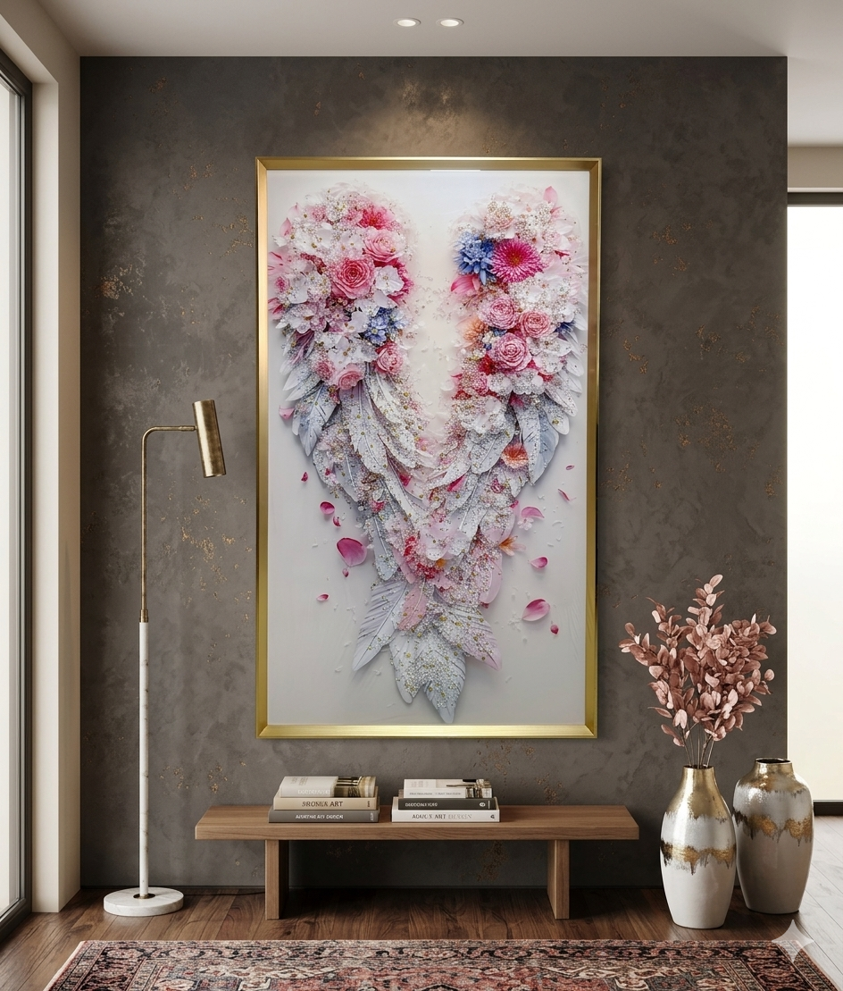 Cuadro alas 70x120