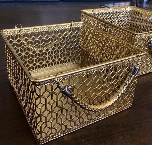 Set cajas metalicas