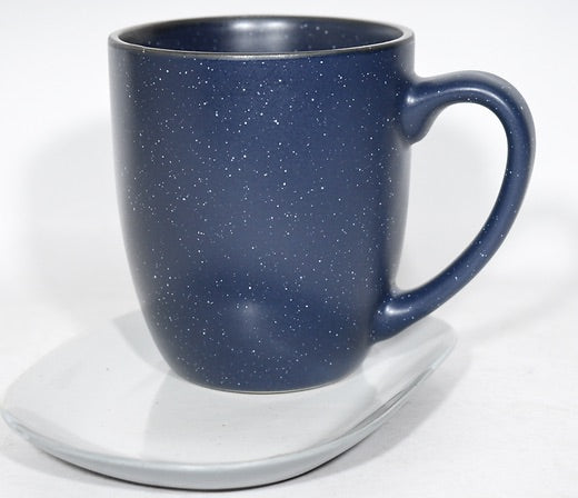 Set Gratinado Azul marino y blanco (5 piezas)