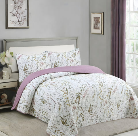 Cubrecama estampado 2P