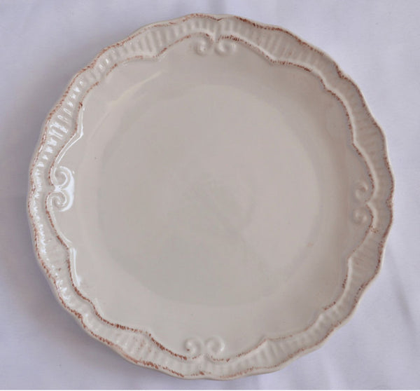 Set Provenzal Toscano Blanco (4 piezas)