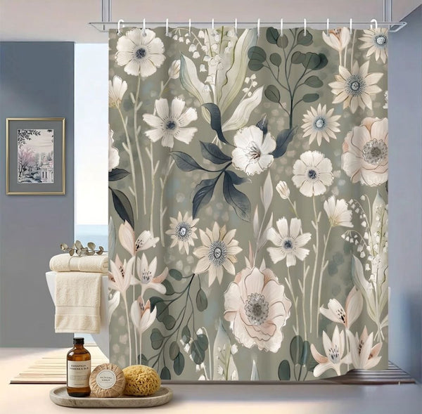 Cortina de baño CB17