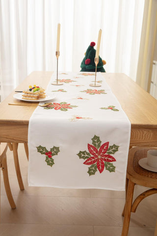 Camino de mesa Navidad