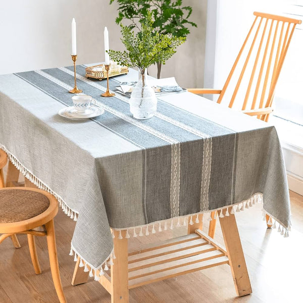 Mantel Gris 140x220cm