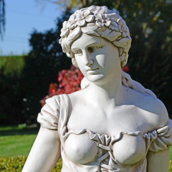 Escultura resina renacentista
