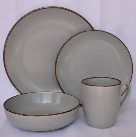 Set Gratinado Gris (4 piezas)