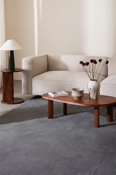 Alfombra Chine 200x300cm Gris