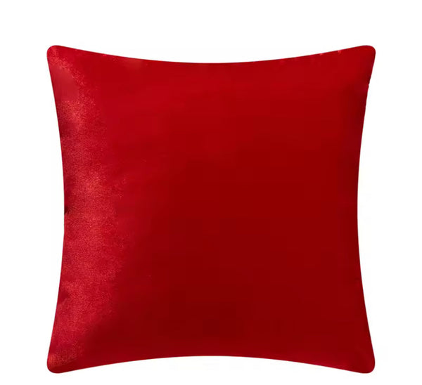 Funda cojin 3D Pascuero Rojo
