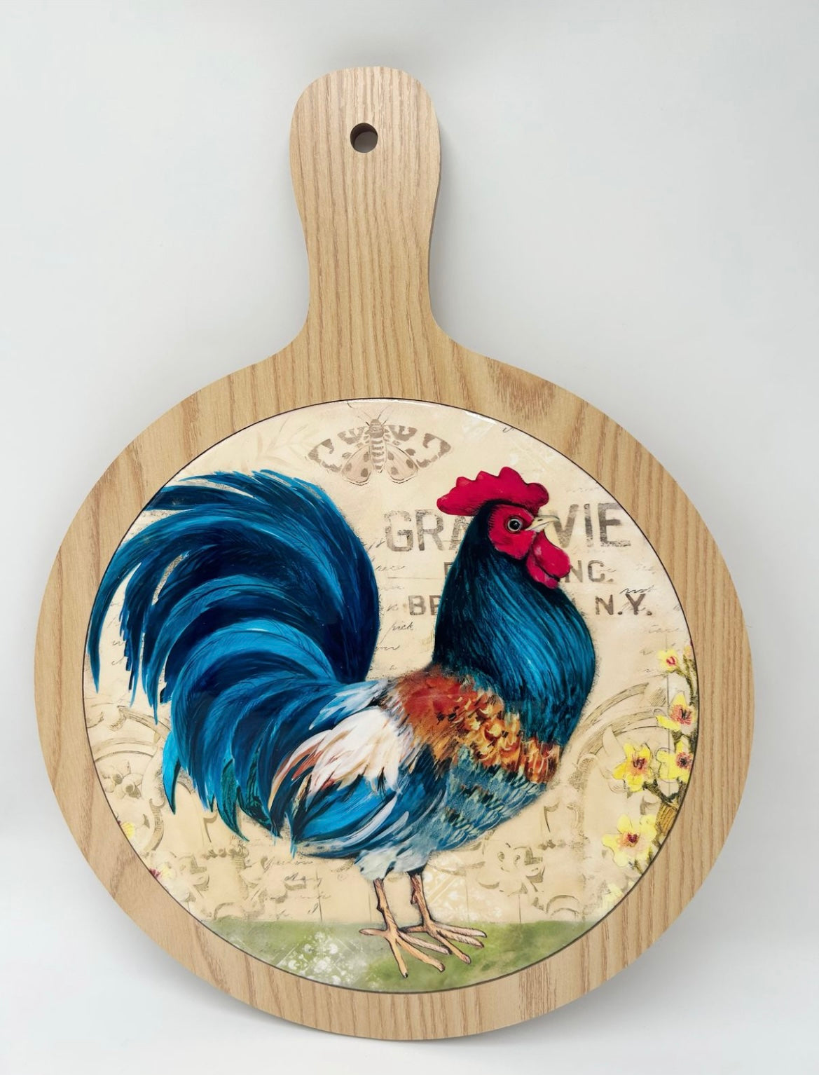 Tabla Gallo azul