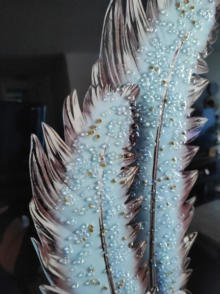Cuadro plumas