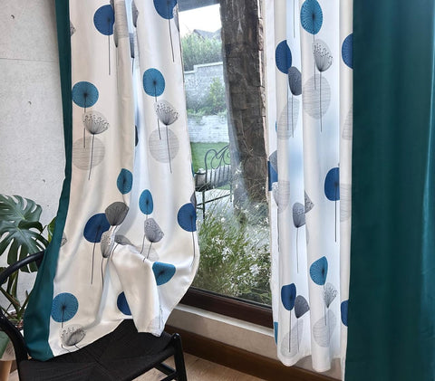 Cortinas Bicolor