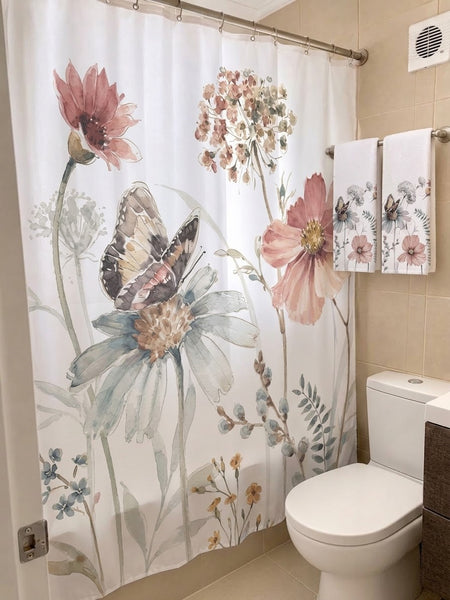 Cortina de baño CB12