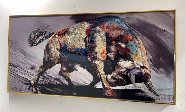 Cuadro toro colores