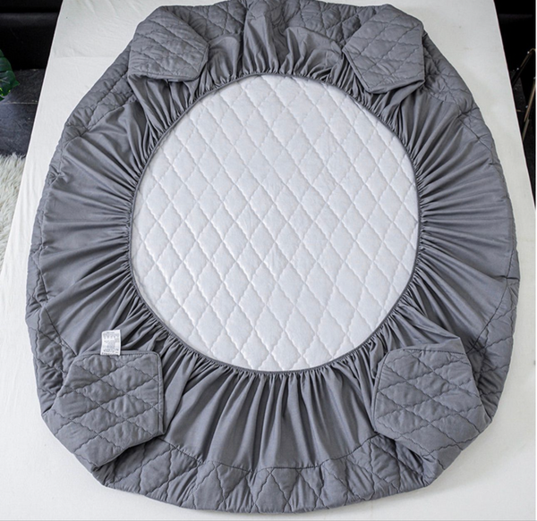 Cubrecolchon 2P gris