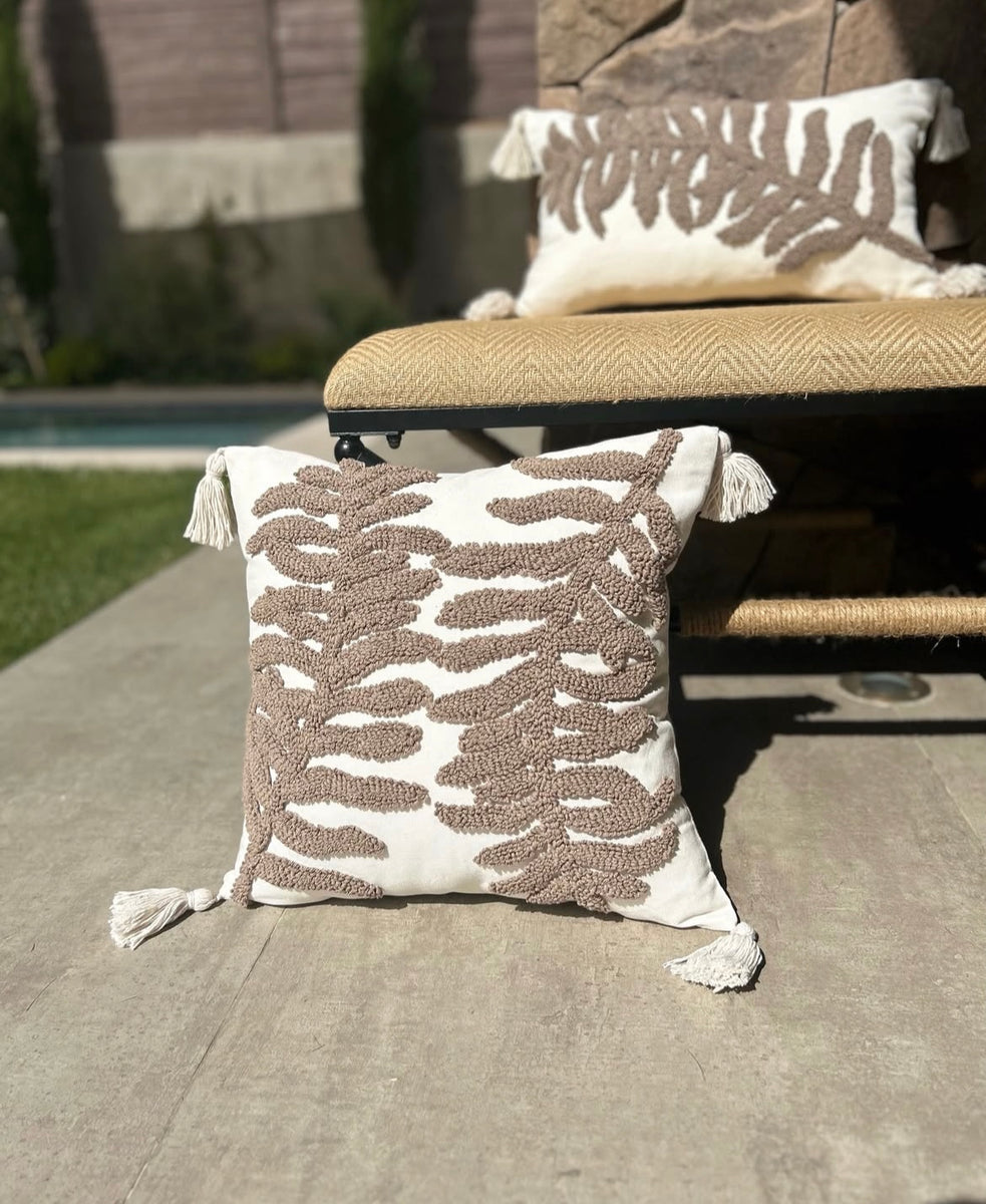 Funda bordada boho Modelo Elisa